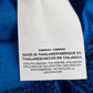 Nike Di Fit Blue Black Print Short Sleeve Active Running Tshirt XS Extra Small