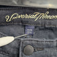 Universal Thread Black High Rise Skinny Jeans Denim Size 4