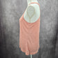 Gaiam Pink Racerback Cutout Sportswear Sleeveless Active Tank Top Small
