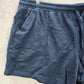 Terra & Sky Navy Blue Active Jogger Relaxed Pullon Sweat Pants Shorts Plus 2X