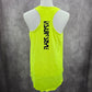 Surf Style Green Racerback Sports Activewear Tank Top Small
