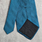 Jos. A. Bank Blue Stripe Repp Geometric 100% Silk Italy Men's Neck Tie NWOT