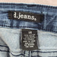 031. D. Jeans Blue Straight Skinny Denim Pants Jeans 14
