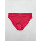 Lace Red Panty Lace Dainty Whimsy Sexy Goth Fairy Coquette Bridal Large 44/46