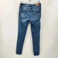 American Eagle Outfitters Super Stretch Blue Jeans Girls Junior Jegging 0 Short