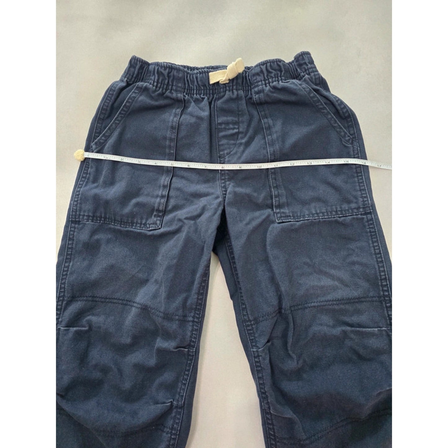 Oshkosh Boys Navy Blue VTG School Uniform Straight Leg Pants 8