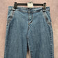 058. Pierre Cardin Blue Straight Tapered Denim Pants Jeans 10