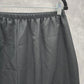 Black Pull On Knee Length Elastic Office Corporate Church Classic Skirt Size 14