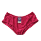 Queen Pink Lace Elastic Sexy Cheeky Flirty Intimates Ladies Underwear Medium