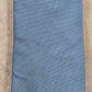 Vistini Blue Solid Box Checkered Pattern Executive Corporate Men's Neck Tie