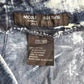 Nicole Premium Jeans Denim Skirt Midi Button Stretch Zipper Slit Y2K Plus 15/16