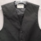 Tuxedo Park Black 5 Point Waistcoat Slim Formal Tuxedo Suit Vest 30R 2XS