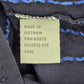 Eighty Eight Blue Long Sleeve Polka Dot Button Down Mens Shirt Cotton Small