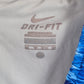 Nike Dri Fit Blue Yellow Stripe Running Active Sports Pant Shorts Extra Small XS