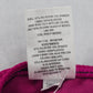 Mossimo Purple Padded Cutout Halter Tie Plunge Bikini Bralette Swim Top S Small