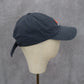 Adidas Gray Baseball Climalite Athletic Logo Cotton Adjustable Buckle Cap Hat
