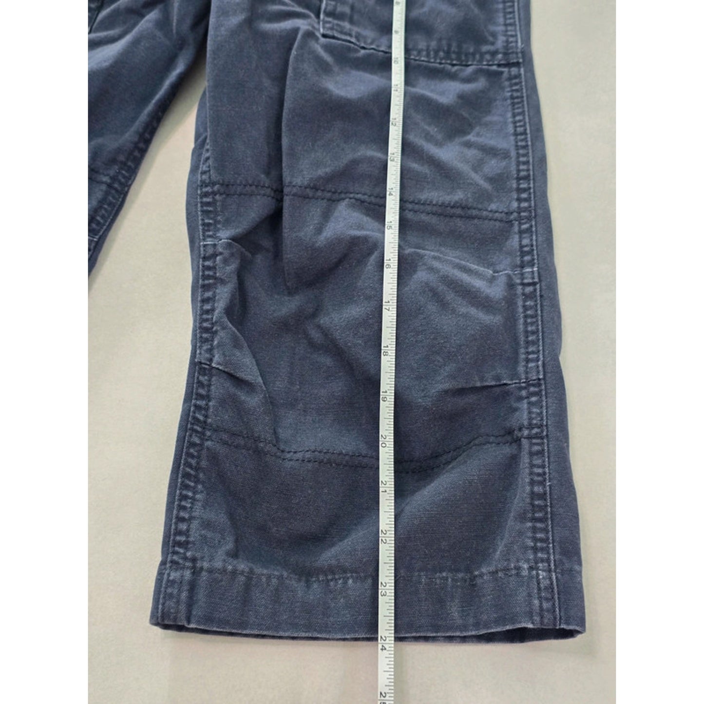 Oshkosh Boys Navy Blue VTG School Uniform Straight Leg Pants 8