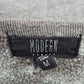 Modern Canvas Gray Tie Dye Long Sleeve Cotton Sweater Cardigan Top Medium