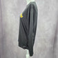 A4 Black Long Sleeve Lady Indians Sportswear Activewear Tshirt Small
