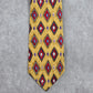 Jos. A. Bank Corporate Collection Yellow Geometric Silk Men's Neck Tie NWOT