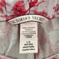 Victoria Secret Pink Floral Animal Print Vintage Y2K Pullon Pajama Pants L Large