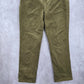 Gloria Vanderbilt Green Straight Taper Denim Short Jeans Cotton Bottom Pants 10S