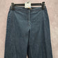 020. Express Blue Denim Straight Stretch Pants Jegging Size Zero 0 XS
