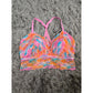 Multicolor Lace Floral Fairy Bralette Plus Size XXXL 3X