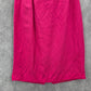 Donna Morgan Pink Pencil Knee Length Linen Boho Vintage Whimsy Skirt M Medium 10