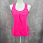 Old Navy Active Pink Crisscross Cutout Back Sportswear Tank Top Small