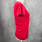 Augusta Red Performance Clark Creek Basketball Activewear Sports Small