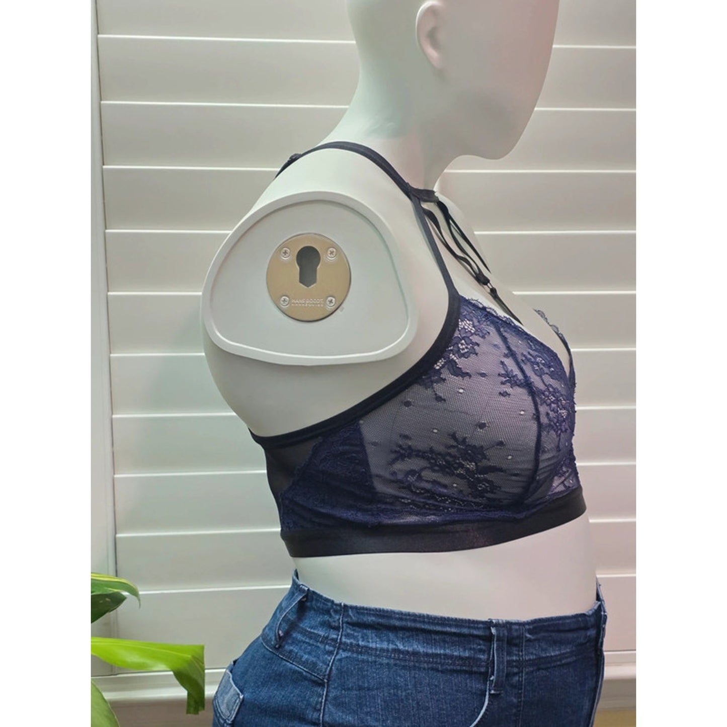 Torrid Purple Lace Floral Fairy Sheer Straps Bralette Plus Size 2X