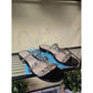 Jessica Simpson Black Studded Flat Slip Slide Sandals Size 8