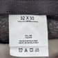 Haggar Cool 18 Pro Khaki Tailored Straight Dress Pants Trouser Golf Mens 32x30