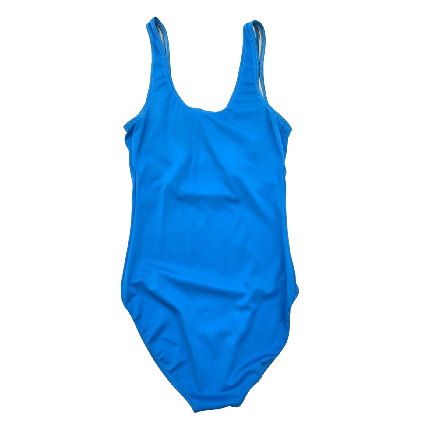 Dance Studio Leotard Blue Ballet Youth Girls Ballerina Bodysuit One Piece Medium