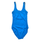 Dance Studio Leotard Blue Ballet Youth Girls Ballerina Bodysuit One Piece Medium