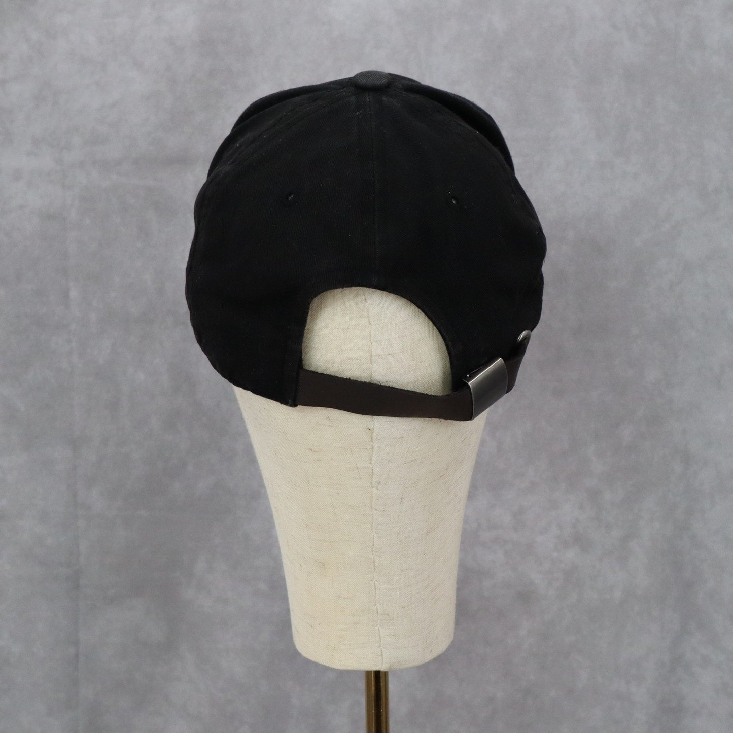 Champion Black Authentic Athleticwear Adjustable OSFM Cotton Baseball Cap Hat
