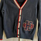 Tommy Hilfiger Blue Button Long Sleeve Sweater Cardigan Medium 8-10