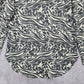 New Directions Gray Print Long Sleeve Y2K Western Fairy Sweater Top Medium