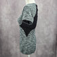 Soybu Gray Black Activewear Sportswear Performance Tshirt Top Extra Small XS
