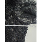 Black Lace Sequin Whimsy Goth Fairy Sparkly Gothic Glam Holiday Dress Plus 24W