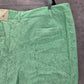 Cato Green Lace Classic Boho Active Preppy Beach Cotton Shorts Plus 3XL 26W
