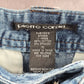 058. Pierre Cardin Blue Straight Tapered Denim Pants Jeans 10