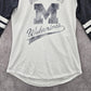 Rivalry Threads Blue White Baseball Michigan Wolverines Top Medium