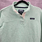 State of Mine Green Sweater Pullover Long Sleeve Cardigan Activewear Medium