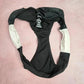Jessica Simpson Black White Bikini Bottom Swimwear Size Large