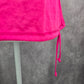 Old Navy Active Pink Crisscross Cutout Back Sportswear Tank Top Small