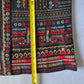Black Indie Embroidered Western Studded Royal Snap Luxury Chico's Vest 1 Medium