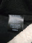 Black Sherpa Ski Snow Puffer Hood Star Whimsygoth Girls Sam Edelman Jacket L
