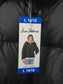 Black Sherpa Ski Snow Puffer Hood Star Whimsygoth Girls Sam Edelman Jacket L
